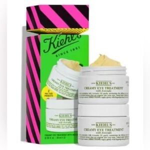 Kiehl's | Creamy Eye Treatment with Avocado Duo | MSRP $79 ($120 value) | NIB